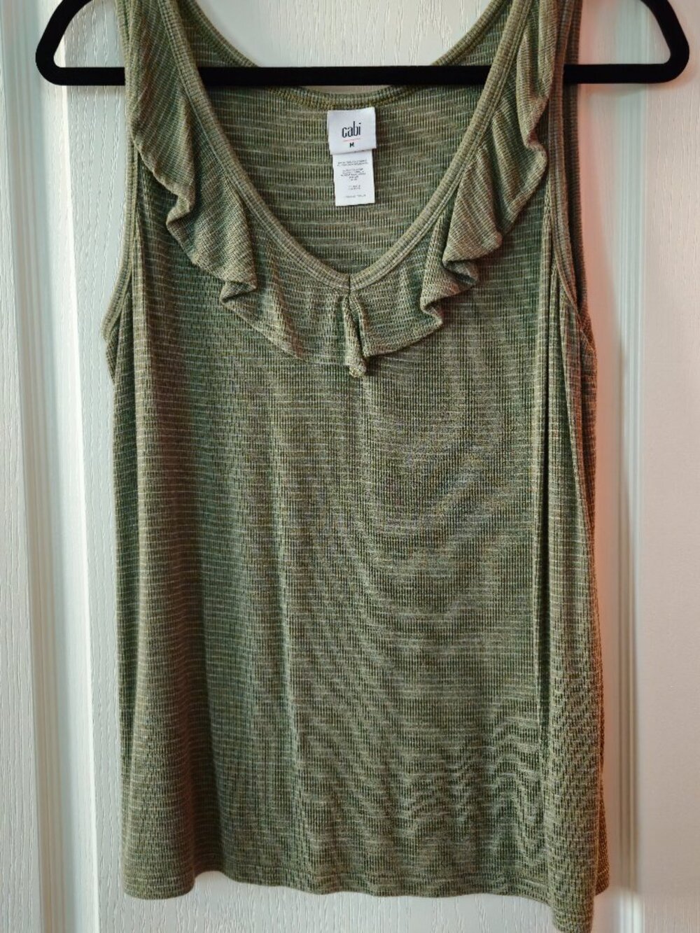 CAbi Wink Tank - Style #6143 - Sz M